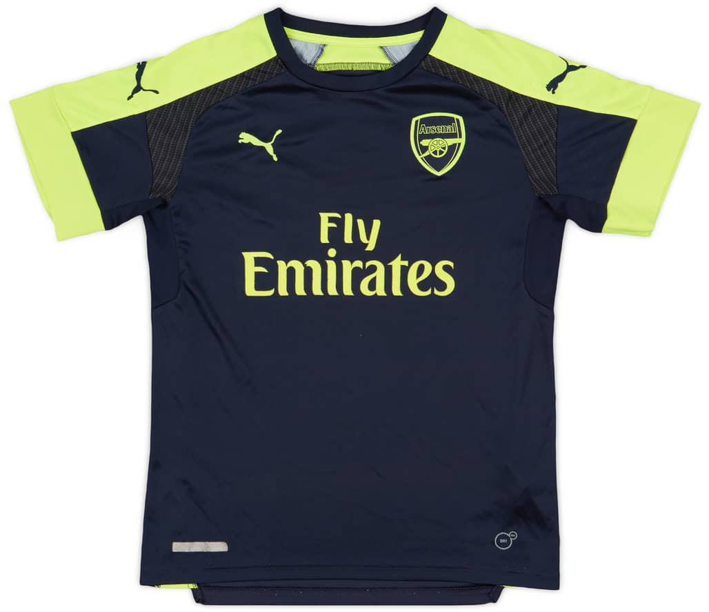 2016-17 Arsenal Third Shirt - 6/10 - (L.Boys)