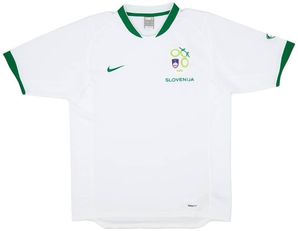 2006-08 Slovenia Home Shirt - 10/10 - (M)