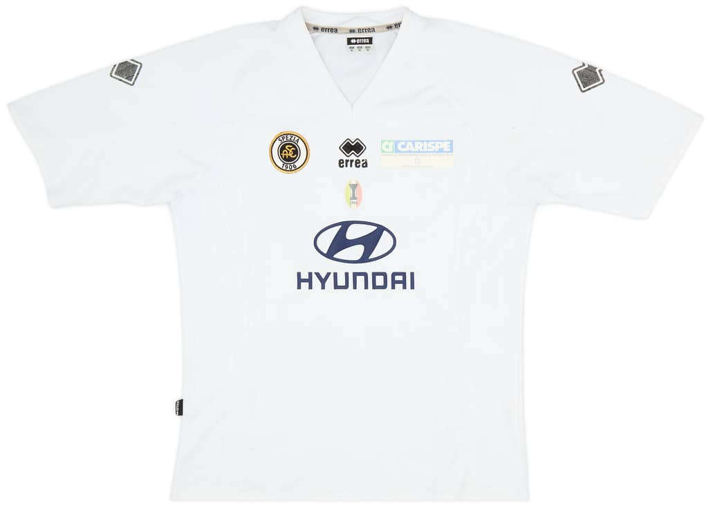 2007-08 Spezia Home Shirt - 8/10 - (XL)