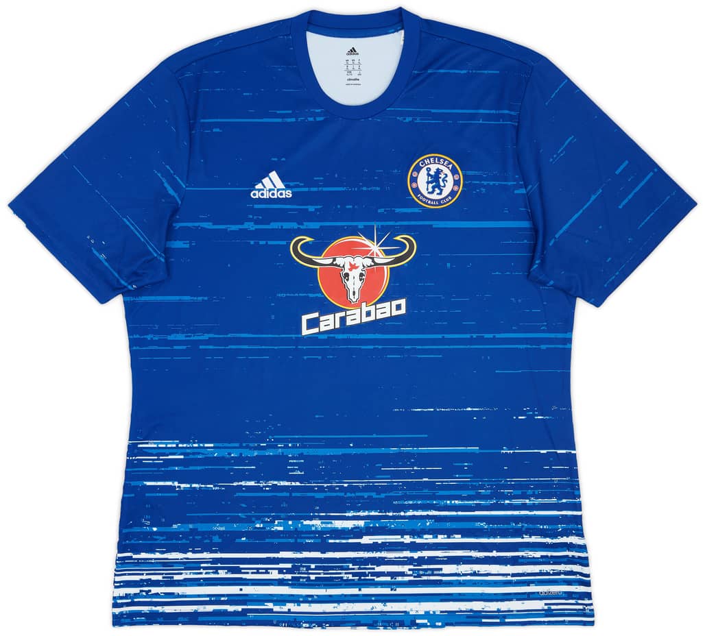 2016-17 Chelsea adidas Training Shirt - 8/10 - (XL)
