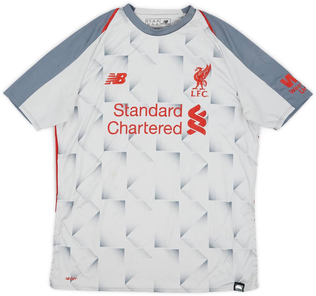 2018-19 Liverpool Third Shirt - 7/10 - (XL.Boys)