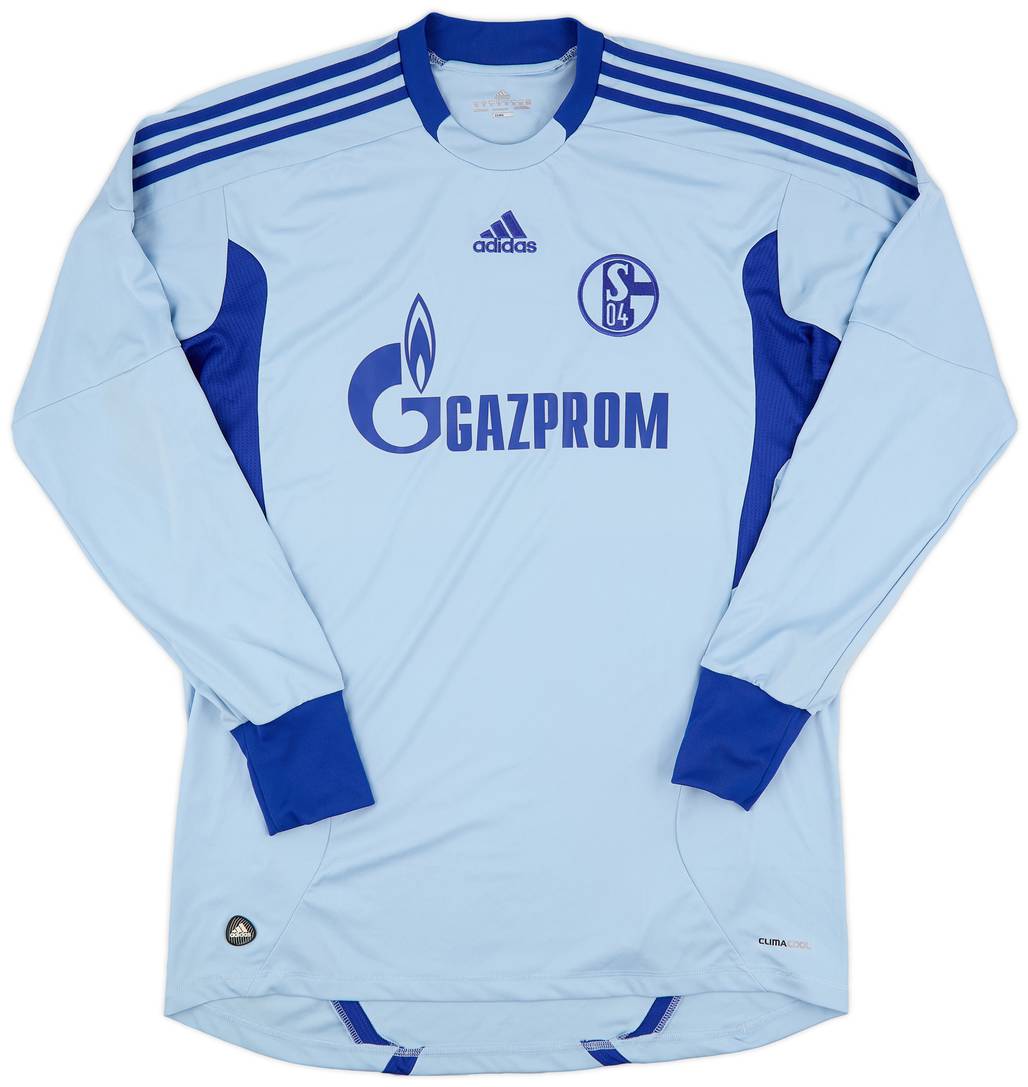 2011-12 Schalke GK Shirt - 8/10 - (XL)