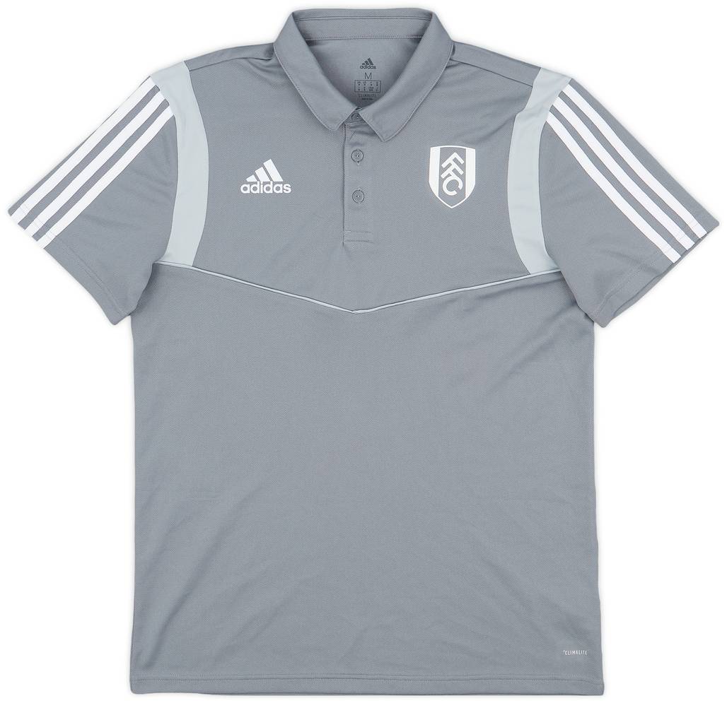 2019-20 Fulham adidas Polo Shirt - 9/10 - (M)