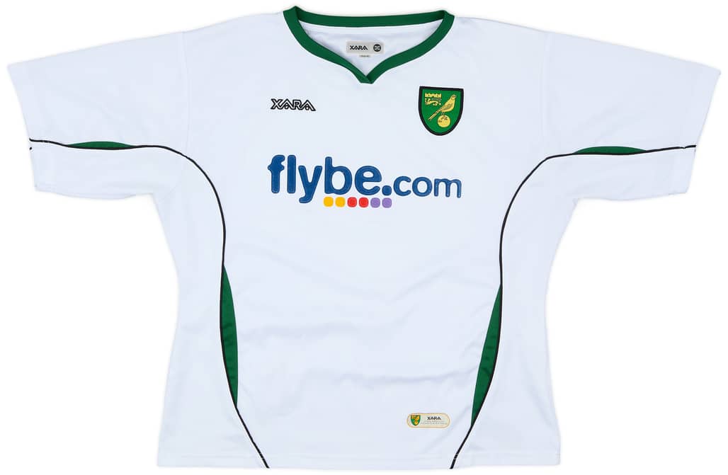 2006-07 Norwich Away Shirt - 9/10 - (Women's L)