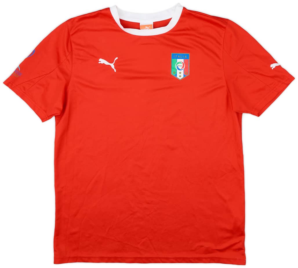2013-14 Italy 'Superclasse Cup' Basic Away Shirt - 9/10 - (L)