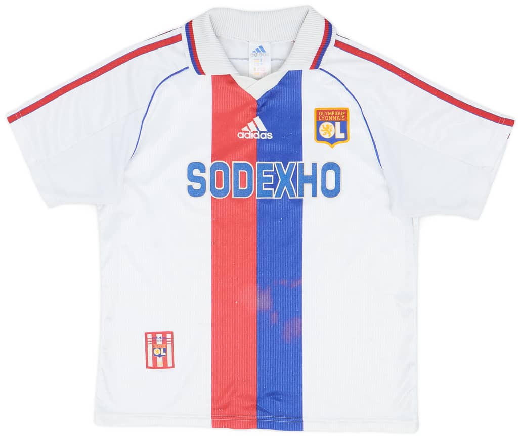1998-00 Lyon Home Shirt - 5/10 - (Y)