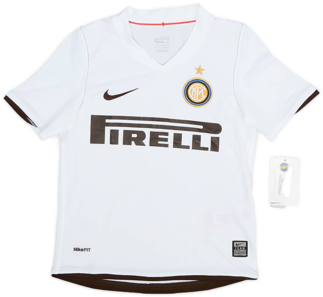 2008-09 Inter Milan Away Shirt (XS.Boys)