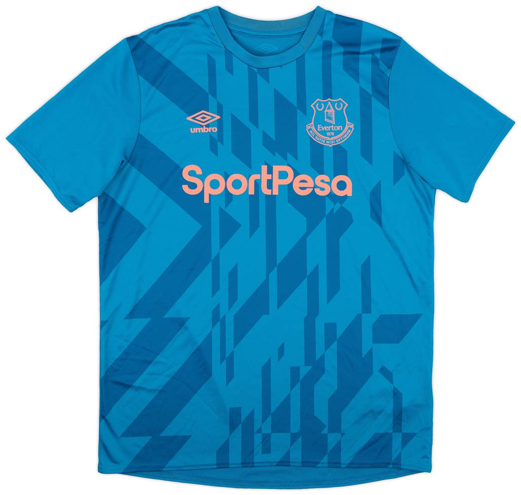 2019-20 Everton Umbro Training Shirt - 9/10 - (L)