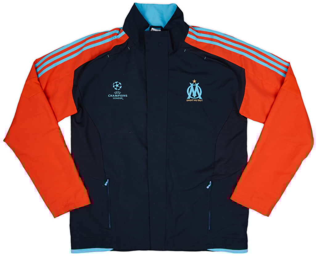 【お1人様1点限り】 2011-12 Olympique Marseille adidas CL Track Jacket - 8/10 ウェア