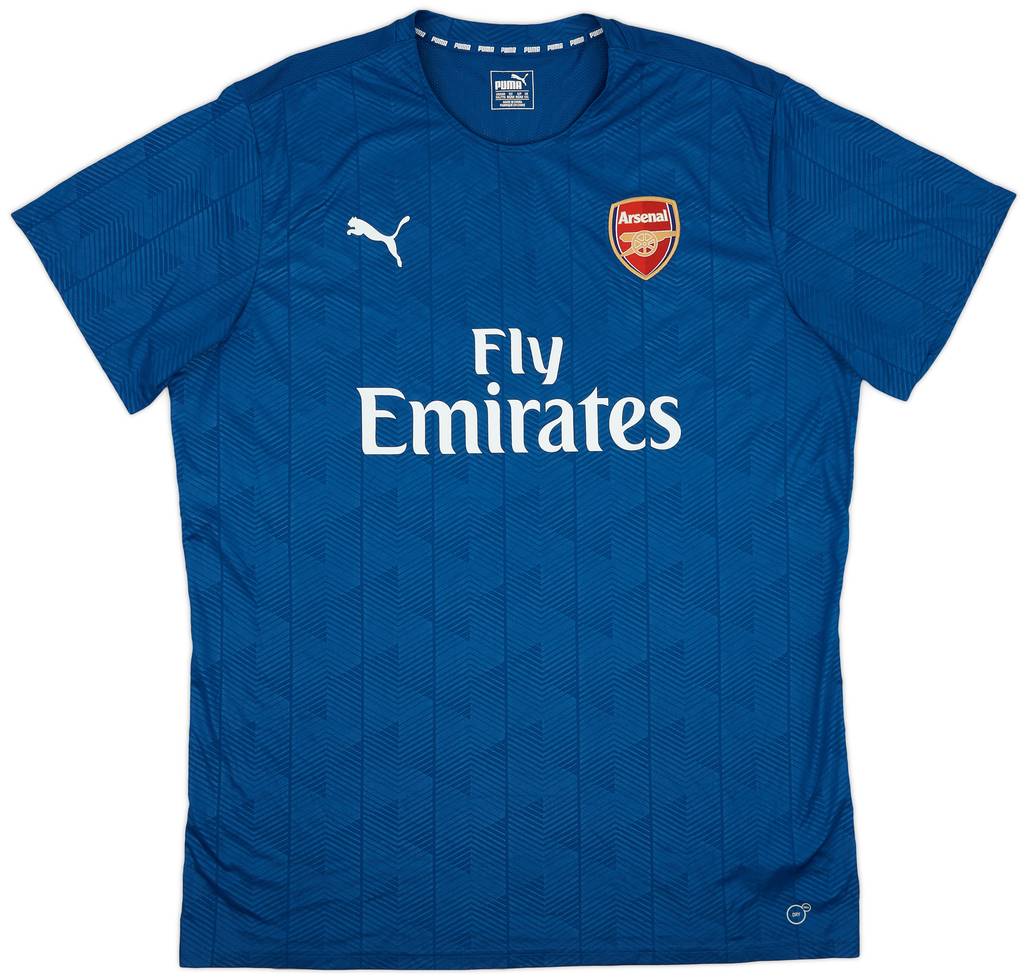 2017-18 Arsenal Puma Training Shirt - 8/10 - (XXL)
