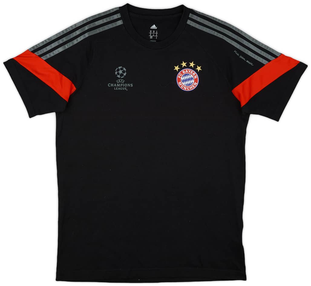 2014-15 Bayern Munich adidas CL Cotton Tee - 8/10 - (M)