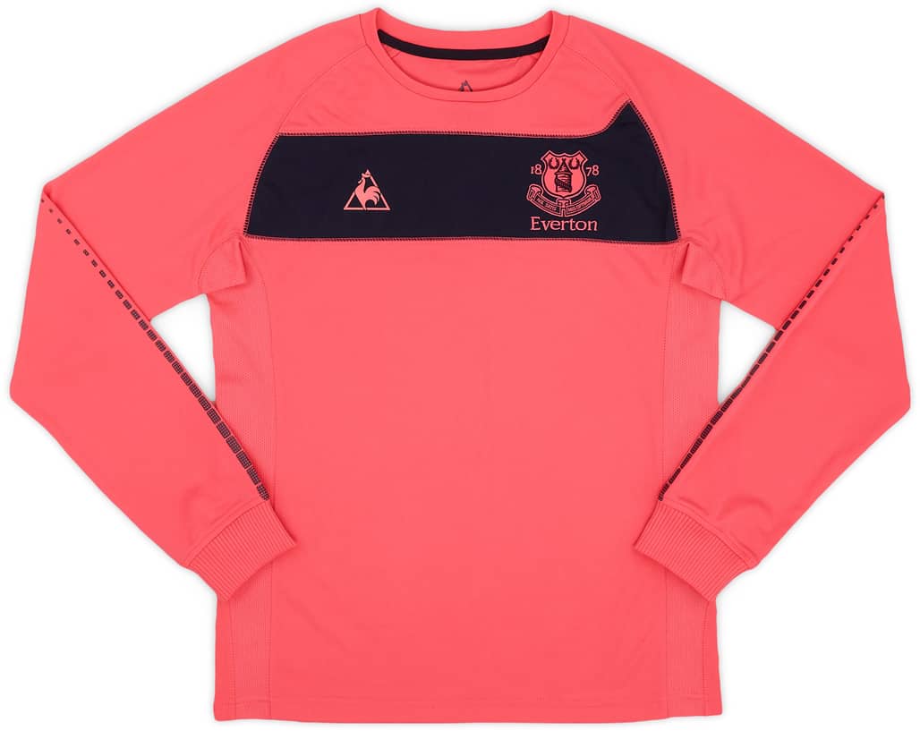 2010-11 Everton Away L/S Shirt - 9/10 - (XXL.Boys)
