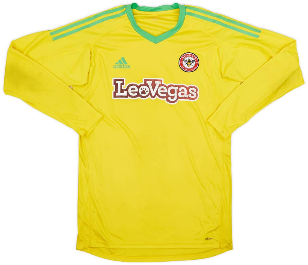 2017-18 Brentford GK Shirt - 5/10 - (L)
