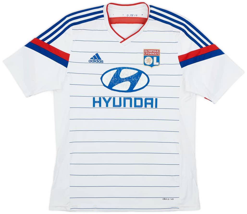 2014-15 Lyon Home Shirt - 5/10 - (M)