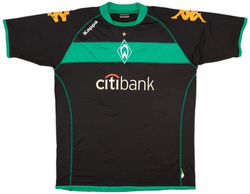 2008-09 Werder Bremen Third Shirt - 9/10 - (3XL)