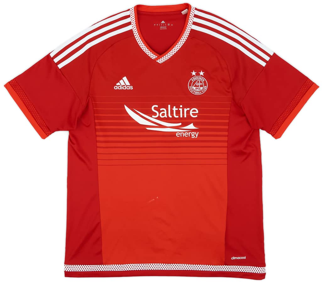 2015-16 Aberdeen Home Shirt - 7/10 - (L)