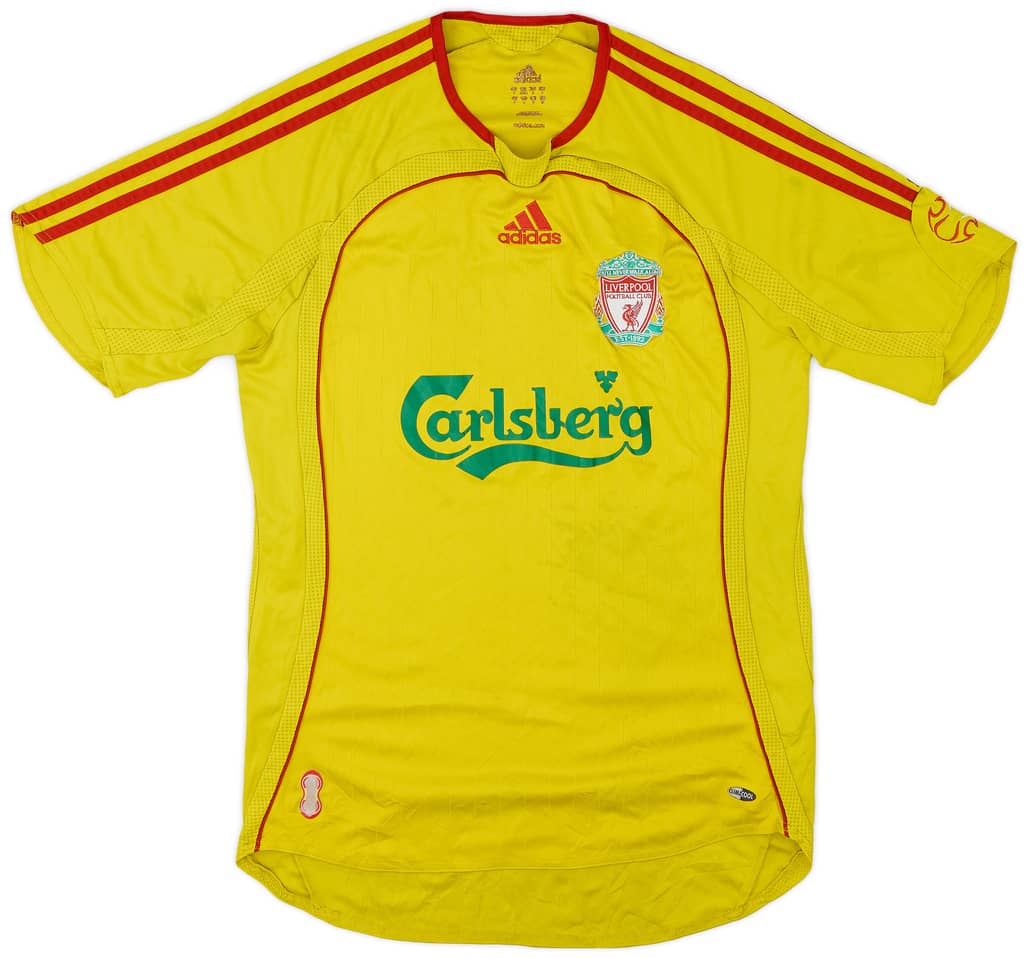 2006-07 Liverpool Away Shirt - 3/10 - (S)