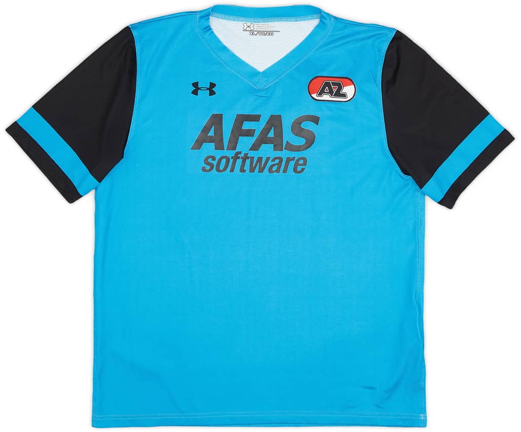 2016-17 AZ Alkmaar Under Armour Training Shirt - 8/10 - (XL.Boys)