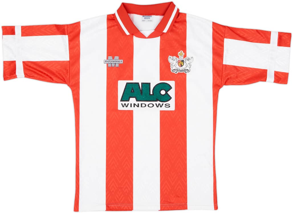 1994-95 Exeter City Home Shirt - 8/10 - (M)