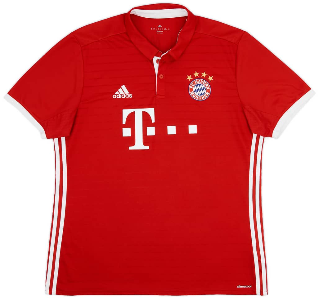 2016-17 Bayern Munich Home Shirt - 9/10 - (XL)