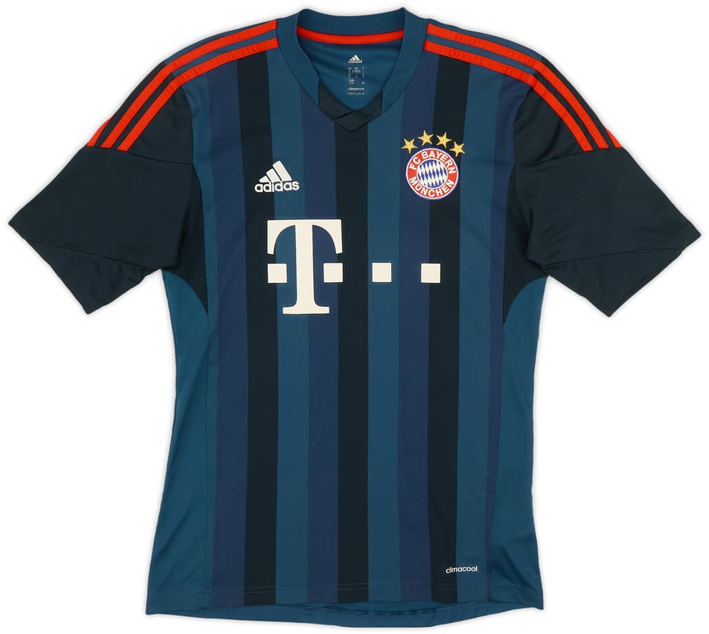 2013-14 Bayern Munich Third Shirt - 7/10 - (S)