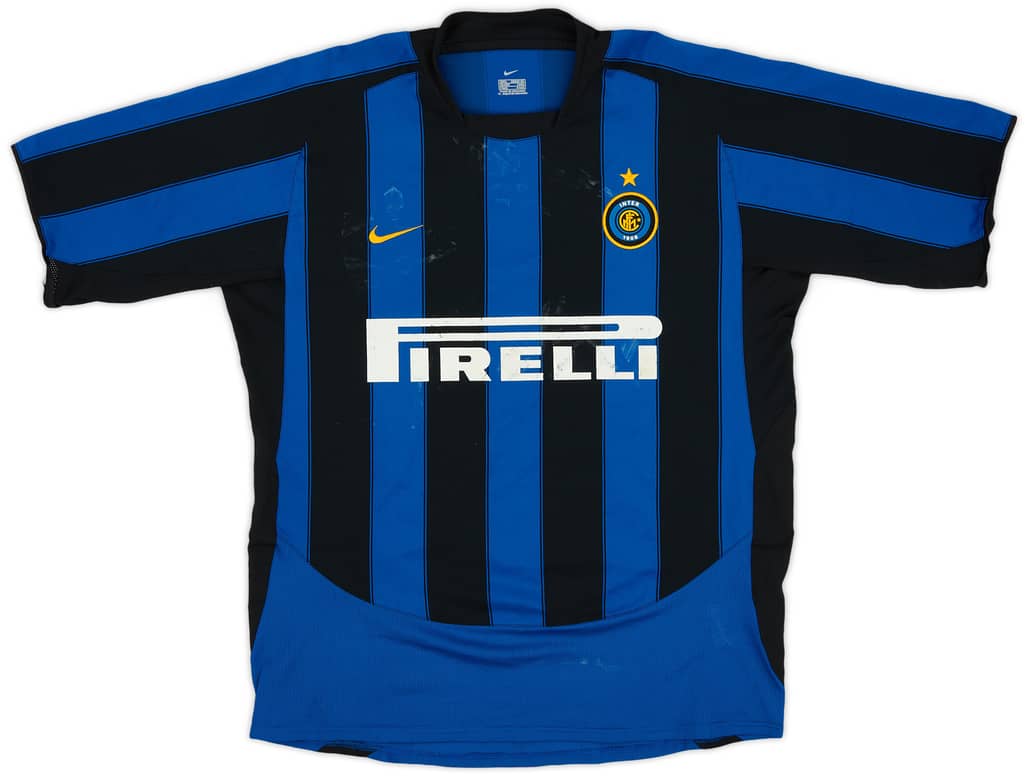2003-04 Inter Milan Home Shirt - 4/10 - (L)