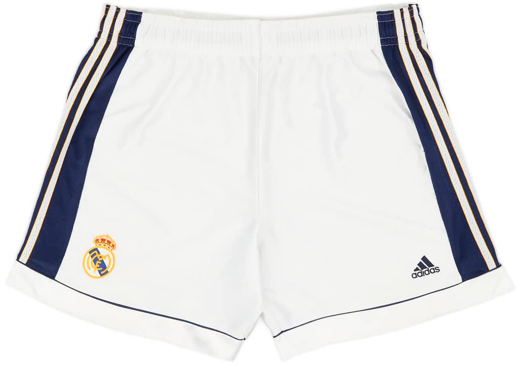 1998-00 Real Madrid Home Shorts - 8/10 - (L)