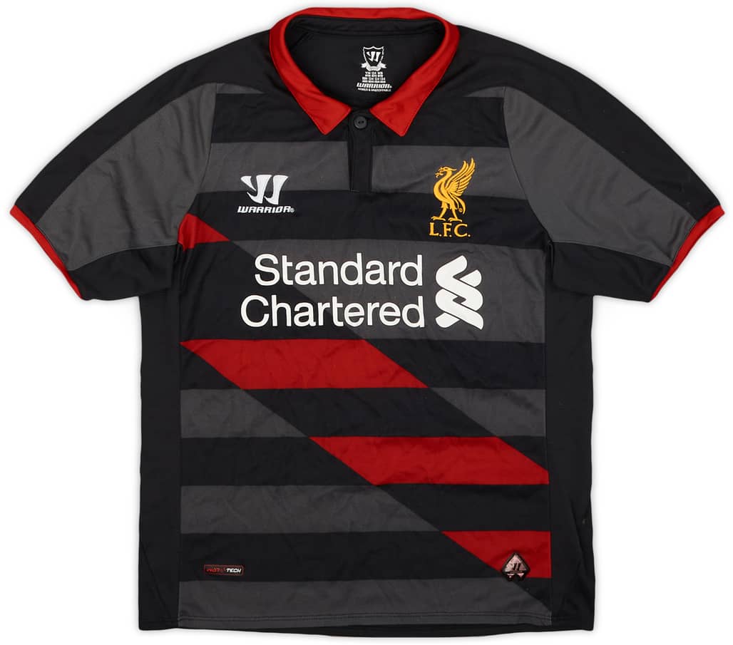 2014-15 Liverpool Third Shirt - 7/10 - (M.Boys)