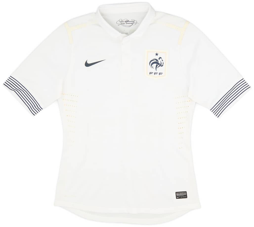 2012-13 France Player Issue Away Shirt - 7/10 - (M)