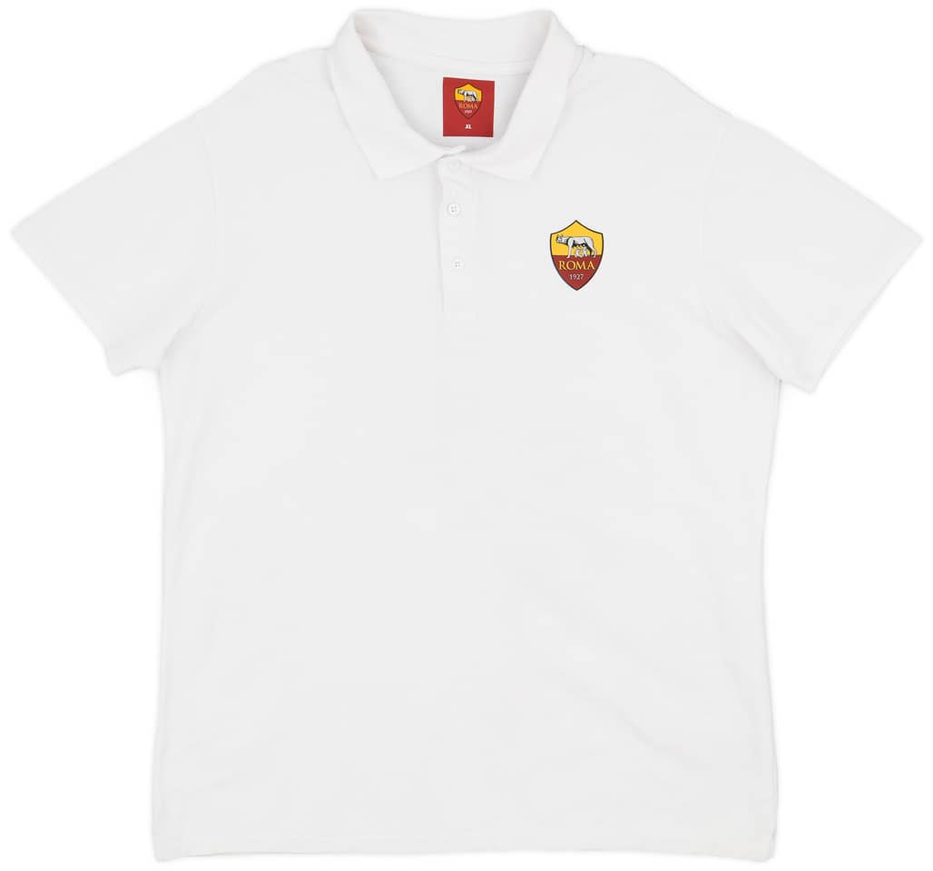 2013-14 Roma Polo Shirt - 9/10 - (XL)