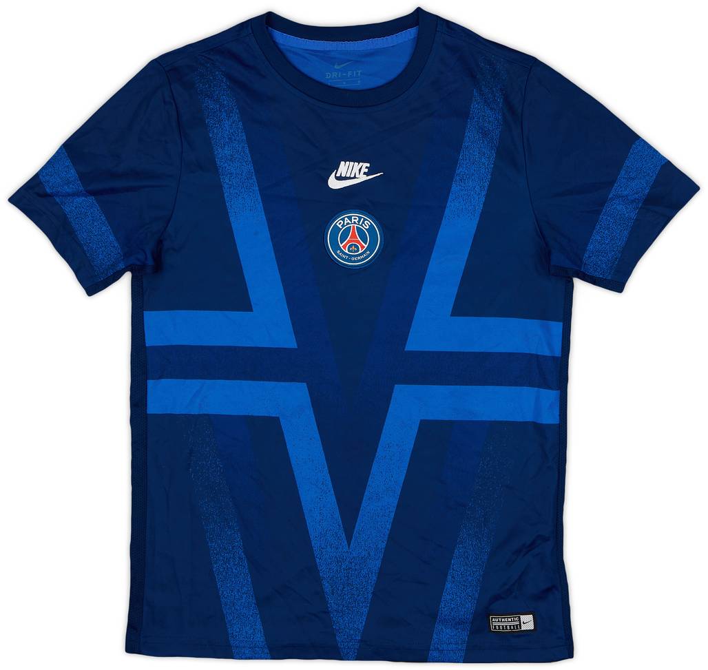 2019-20 Paris Saint-Germain Nike Training Shirt - 9/10 - (L.Boys)