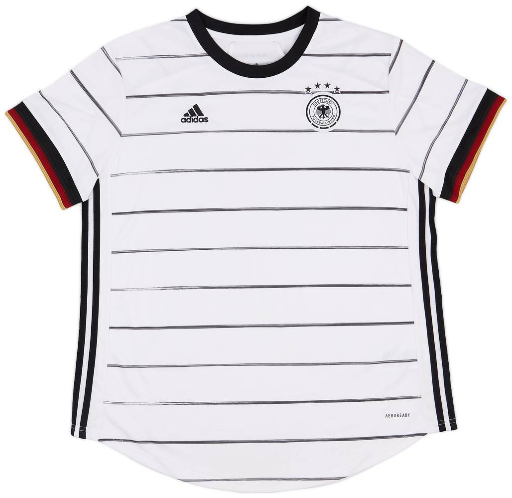 2020-21 Germany Home Shirt - 8/10 - (Women's XL)