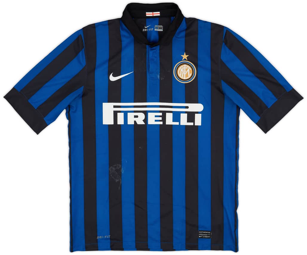 2011-12 Inter Milan Home Shirt - 5/10 - (M)