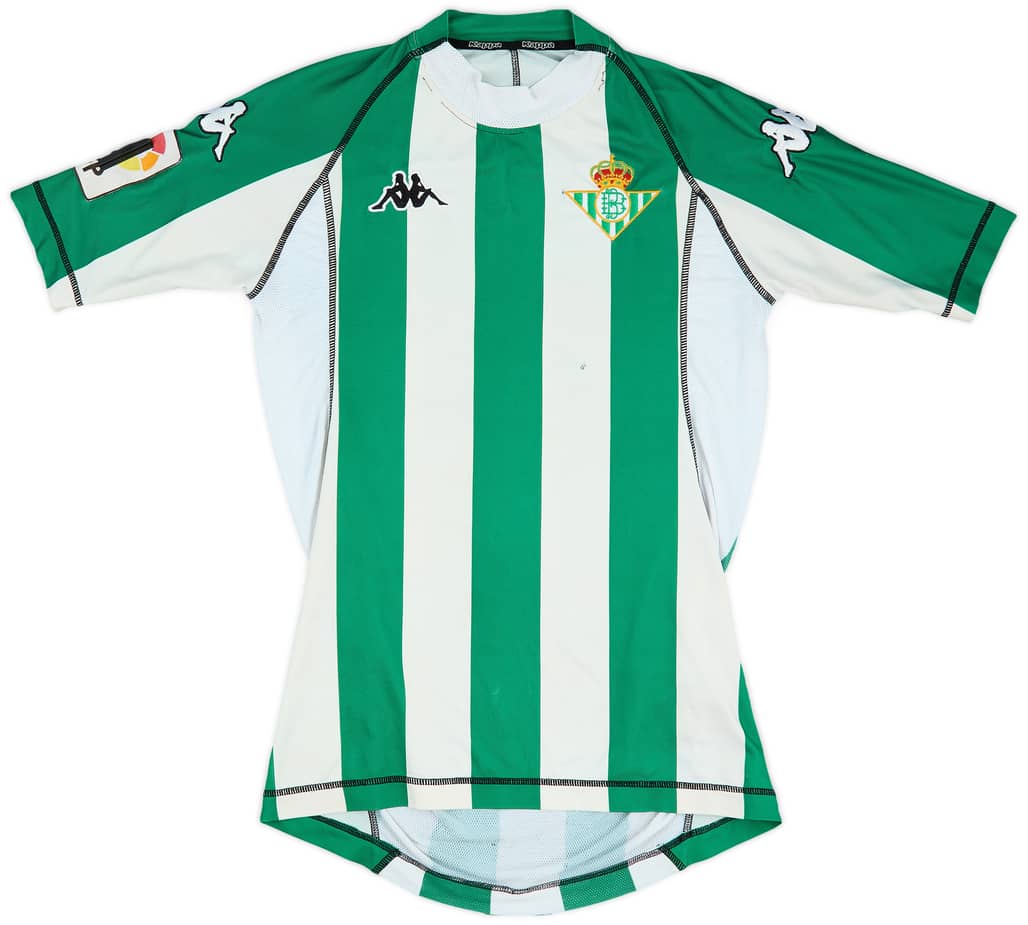 2002-03 Real Betis Home Shirt - 5/10 - (M)