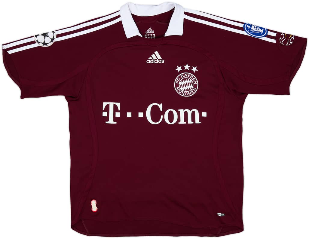 2006-07 Bayern Munich CL Shirt - 9/10 - (XL.Boys)