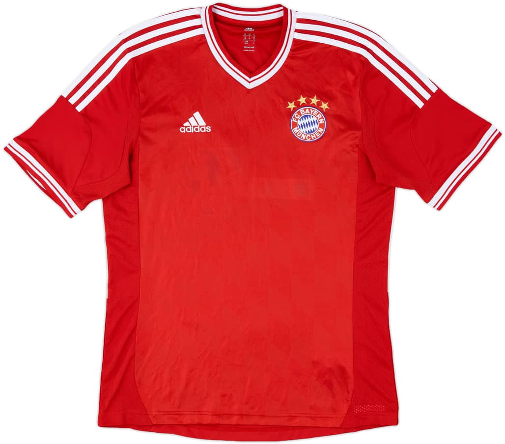 2013-14 Bayern Munich Home Shirt - 3/10 - (M)