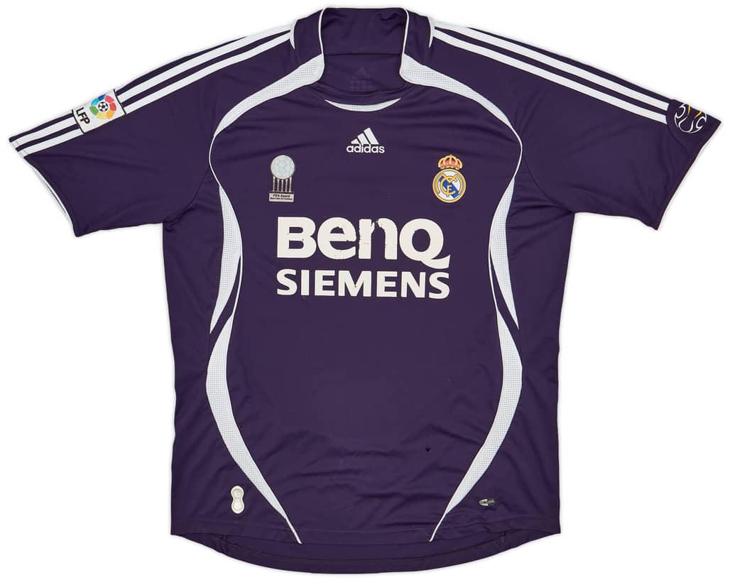 2006-07 Real Madrid Third Shirt - 4/10 - (L)