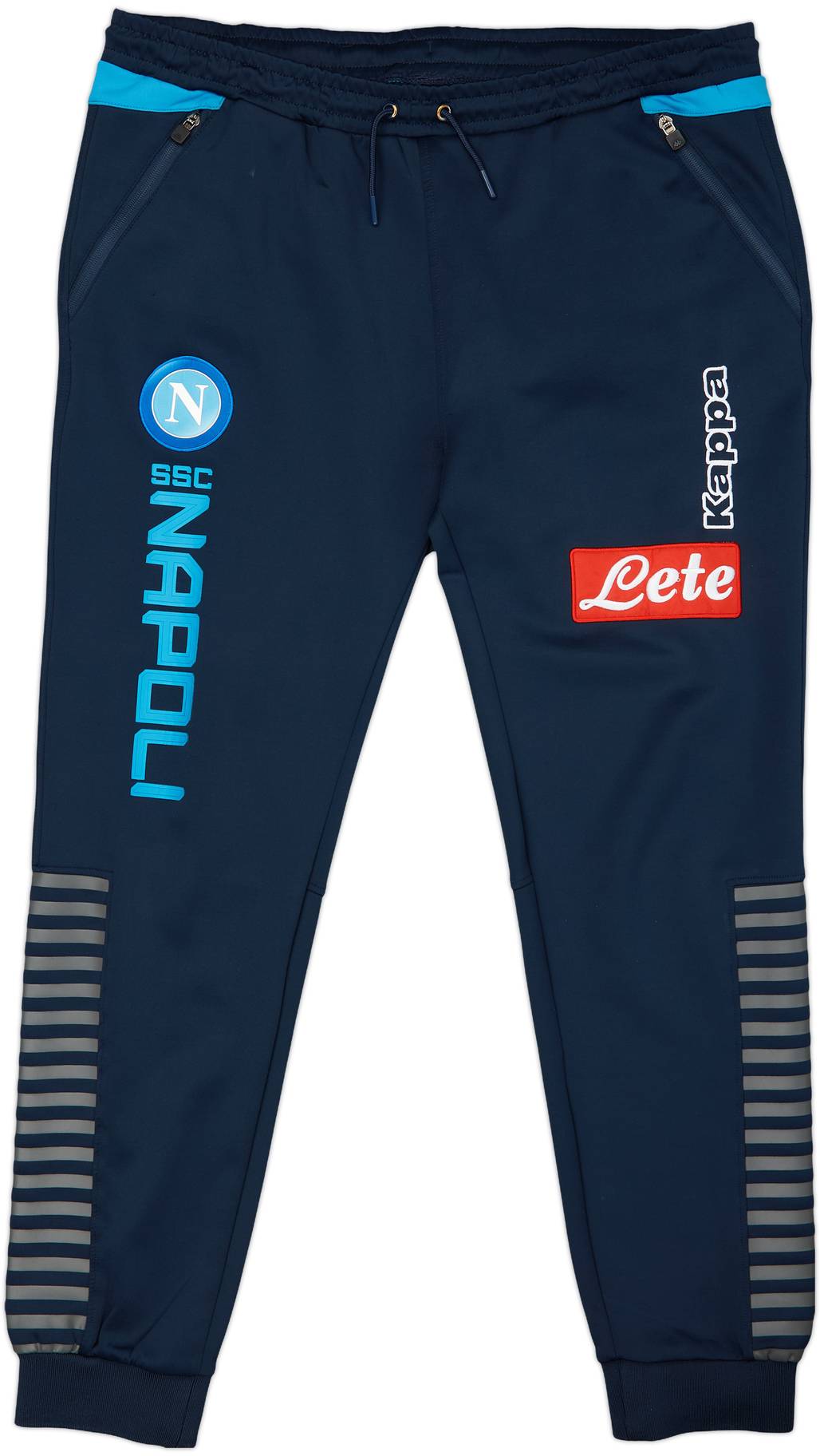 2019-20 Napoli Kappa Track Pants/Bottoms - 5/10 - (L)