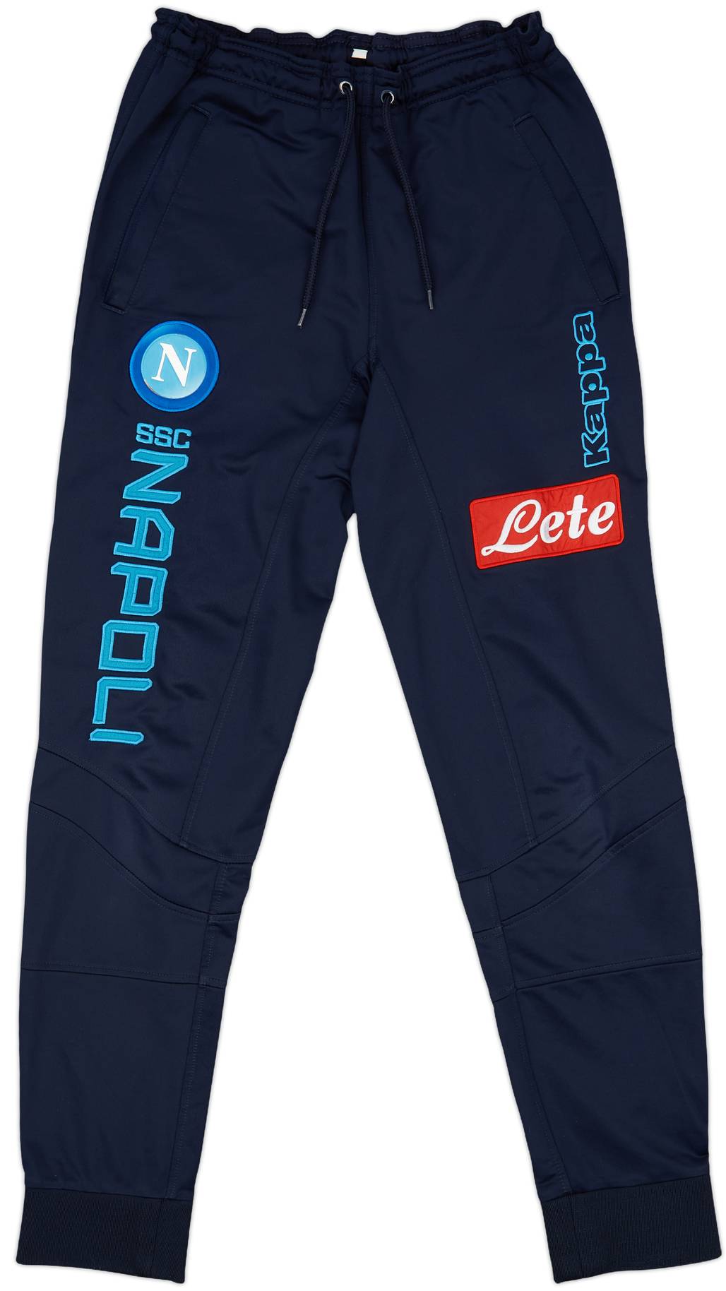 2019-20 Napoli Kappa Track Pants/Bottoms - 5/10 - (S)