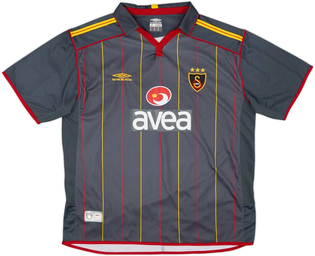 2004-05 Galatasaray Away Shirt - 9/10 - (XL)