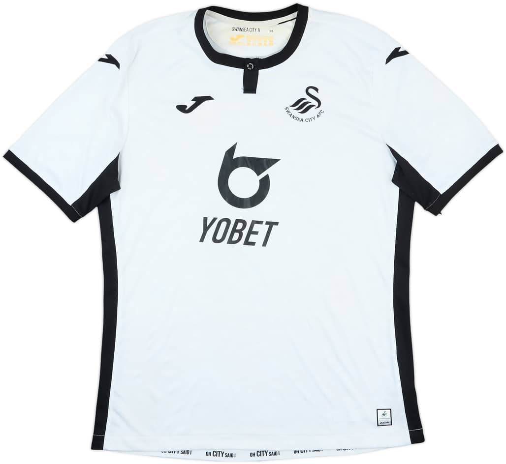 2019-20 Swansea Home Shirt - 4/10 - (XL)