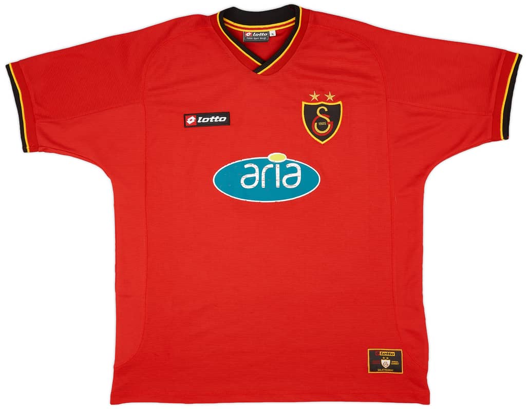 2001-02 Galatasaray Third Shirt - 6/10 - (L)