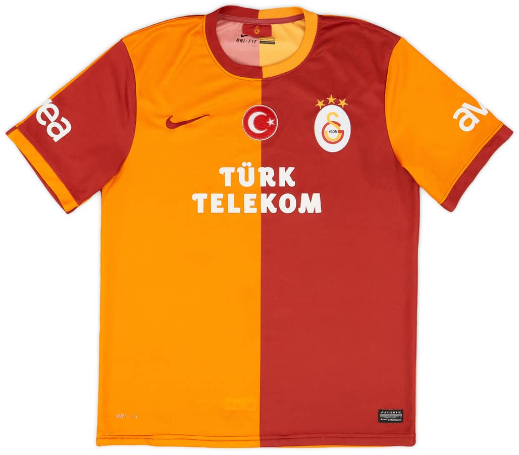 2013-14 Galatasaray Home Shirt - 7/10 - (XL)