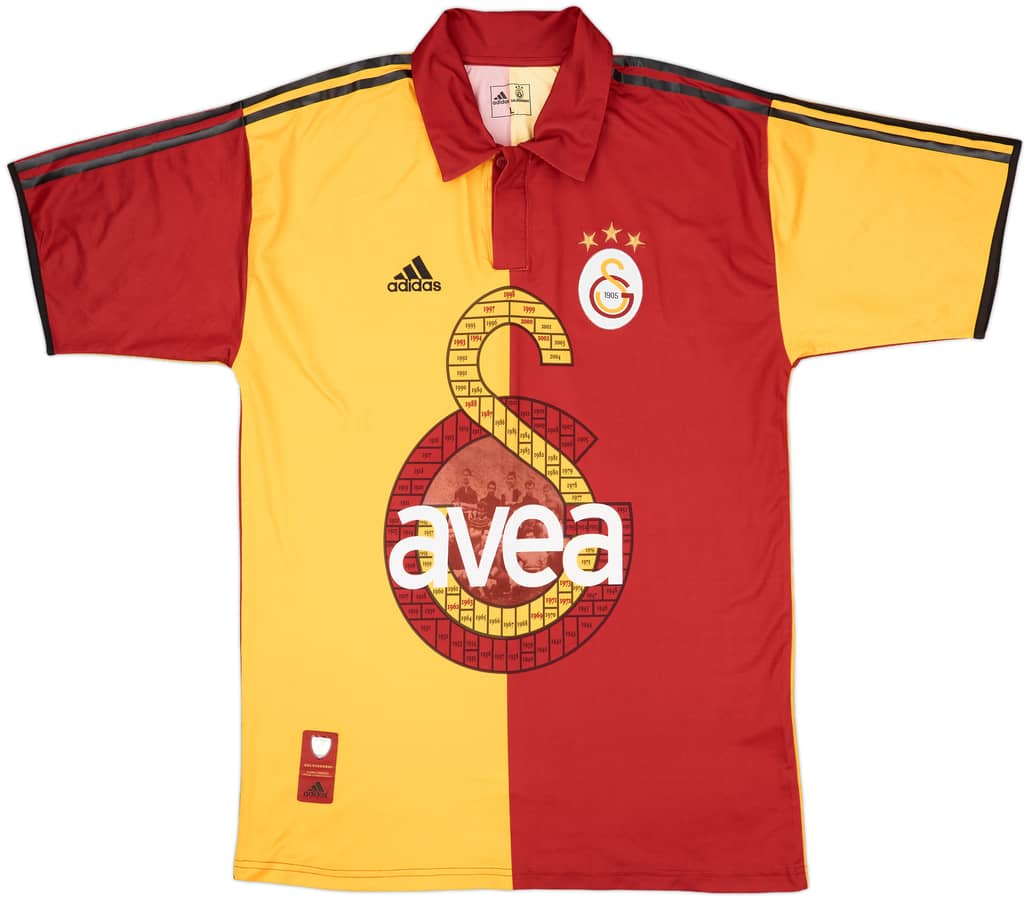 2005 Galatasaray Centenary Shirt - 8/10 - (L)