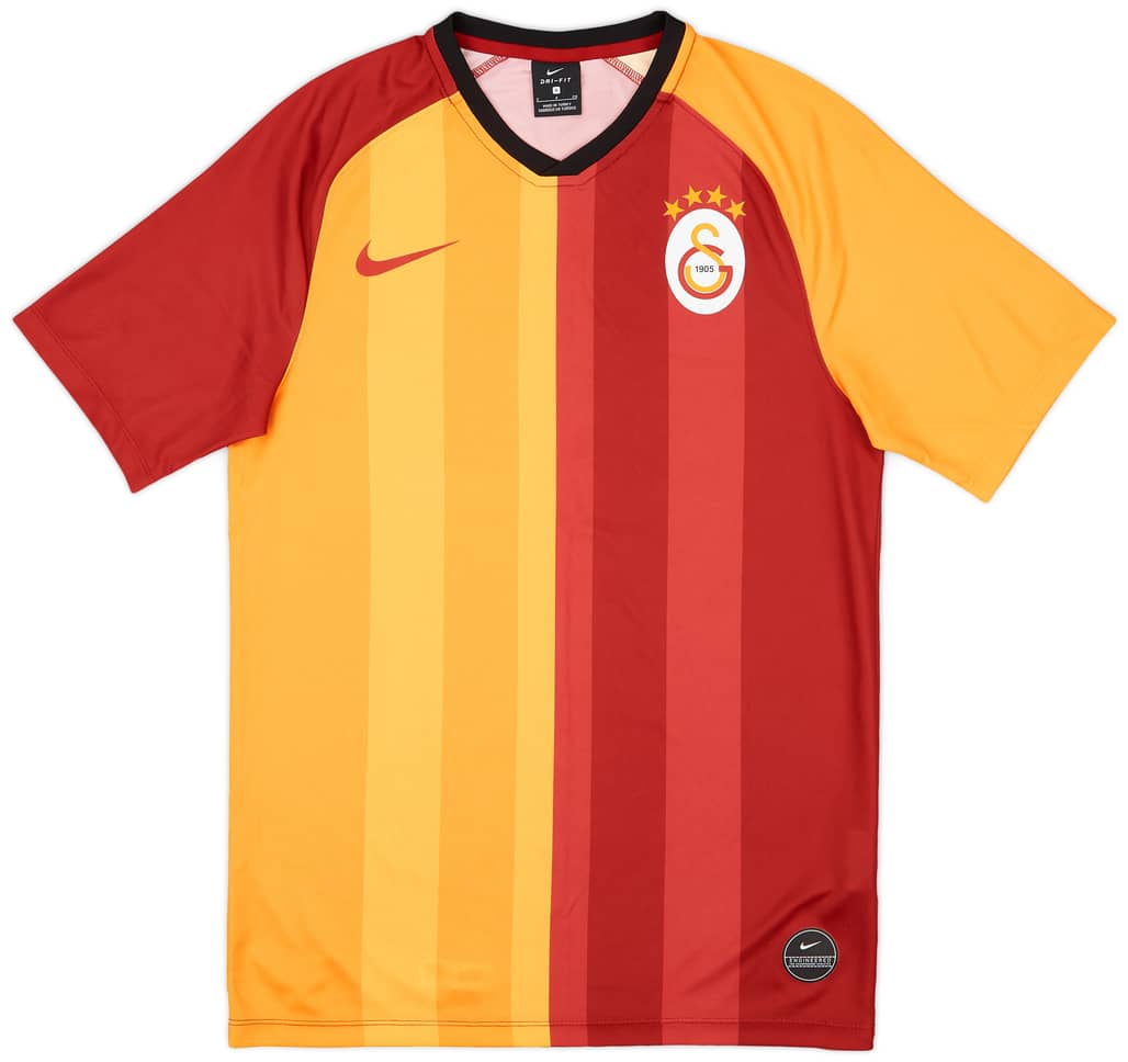 2019-20 Galatasaray Basic Home Shirt - 10/10 - (S)