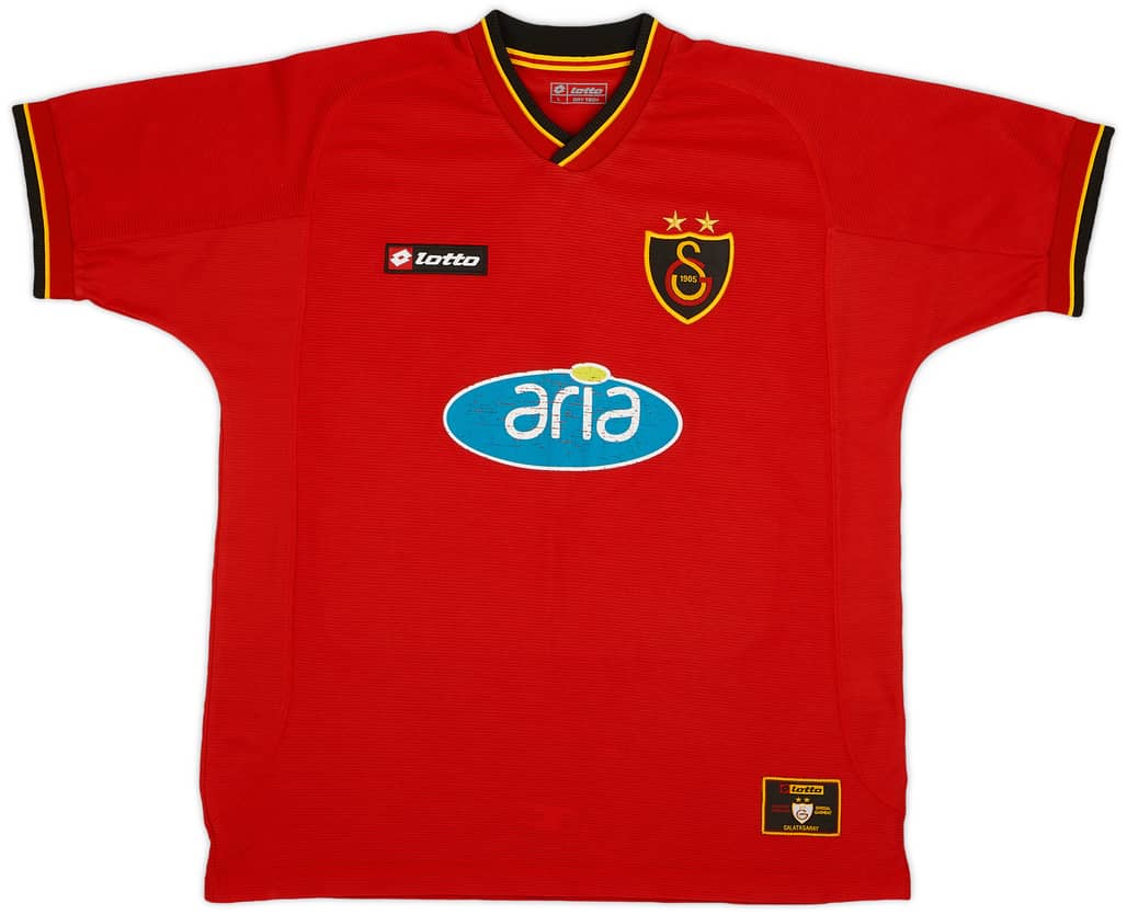 2001-02 Galatasaray Third Shirt - 6/10 - (L)