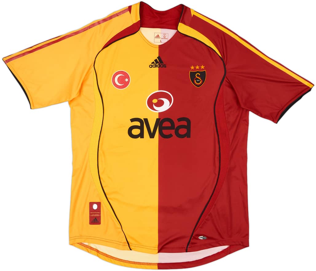 2006-07 Galatasaray Fourth Shirt - 6/10 - (L)