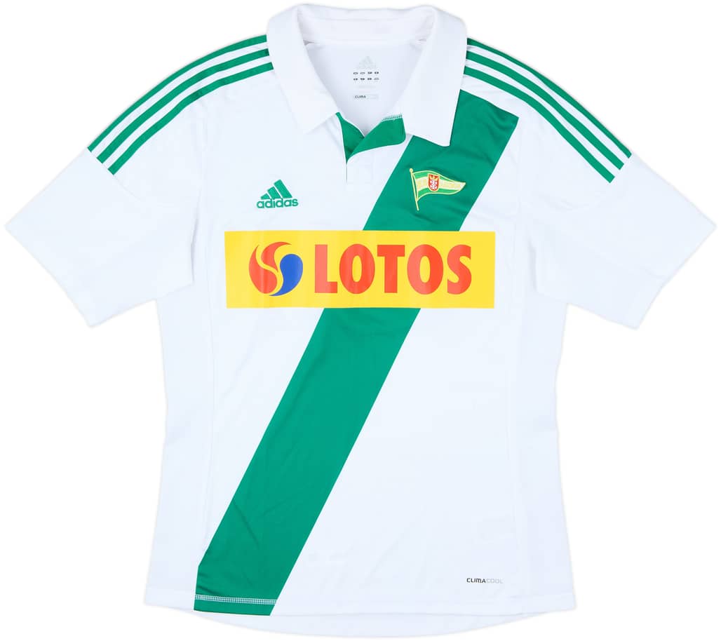 2012-13 Lechia Gdansk Home Shirt - 7/10 - (M)
