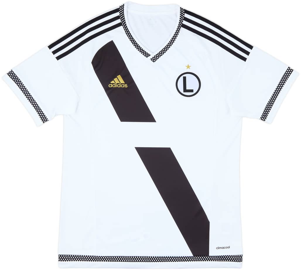 2015-16 Legia Warsaw Home Shirt - 9/10 - (M)