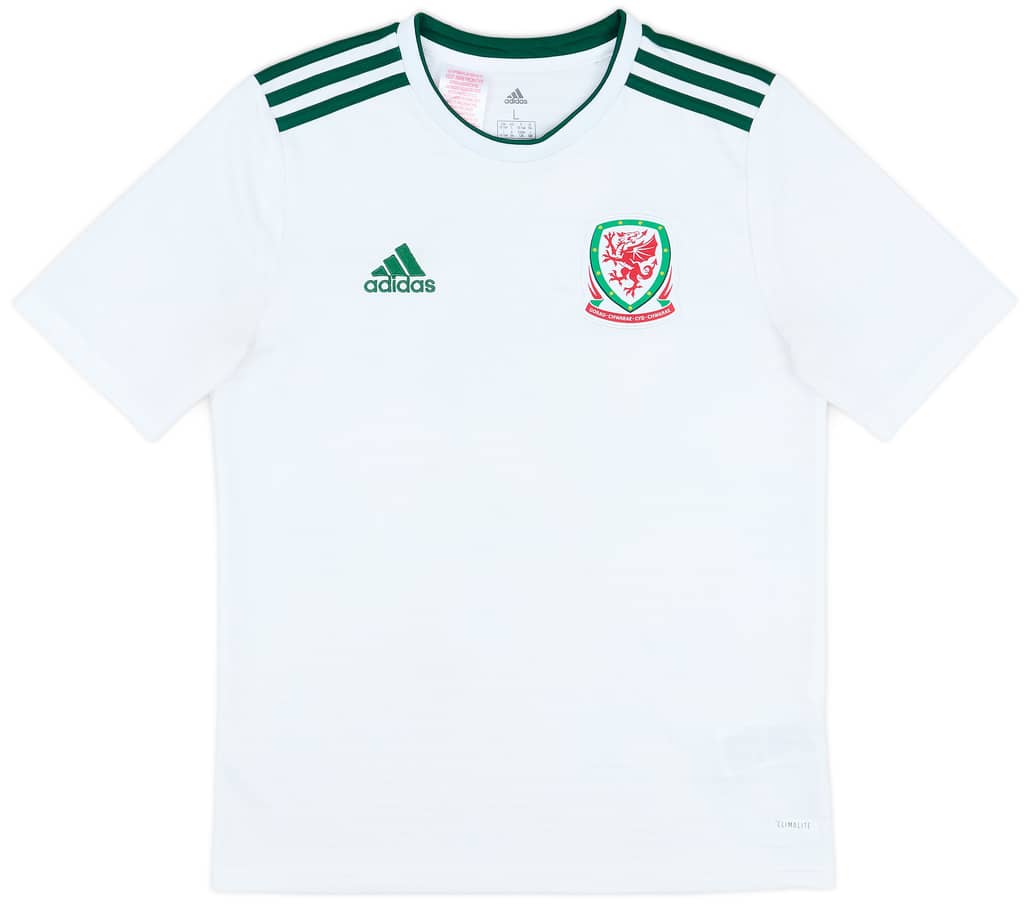 2018-19 Wales Away Shirt - 8/10 - (L.Boys)